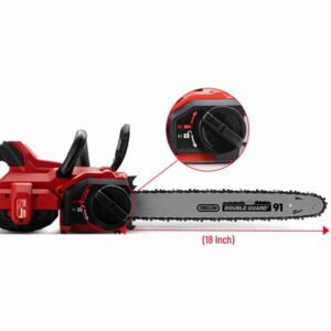 DCK Tools KDCS58181FDK Akku Kettensäge 58V 45cm mit 1 x 5.0Ah Akku – Bild 3