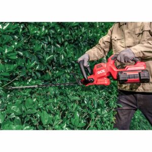 DCK Tools KDHT58261EK Akku-Heckenschere 58V 650mm mit 2x2.5Ah Akku – Bild 15
