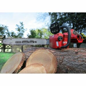 DCK Tools KDCS58181FDK Akku Kettensäge 58V 45cm mit 1 x 5.0Ah Akku – Bild 14