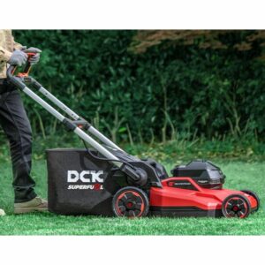 DCK Tools KDLM58211PK Akku Rasenmäher 58V mit 1x 7.5Ah Akku – Bild 8