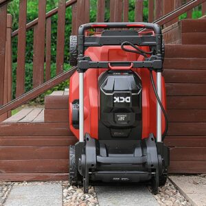 DCK Tools KDLM58211PK Akku Rasenmäher 58V mit 1x 7.5Ah Akku – Bild 7