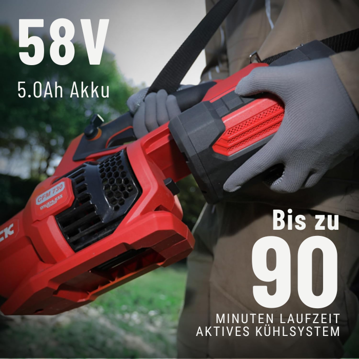 90 minuten akku Duits