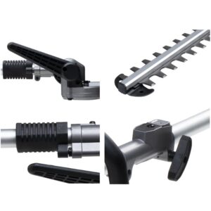 DCK 58V Akku Kombimotor Set - Freischneider & Teleskop-Heckenschere mit 1x5.0Ah Akku  | KDPH581+KDST151+KDHT211 – Bild 8