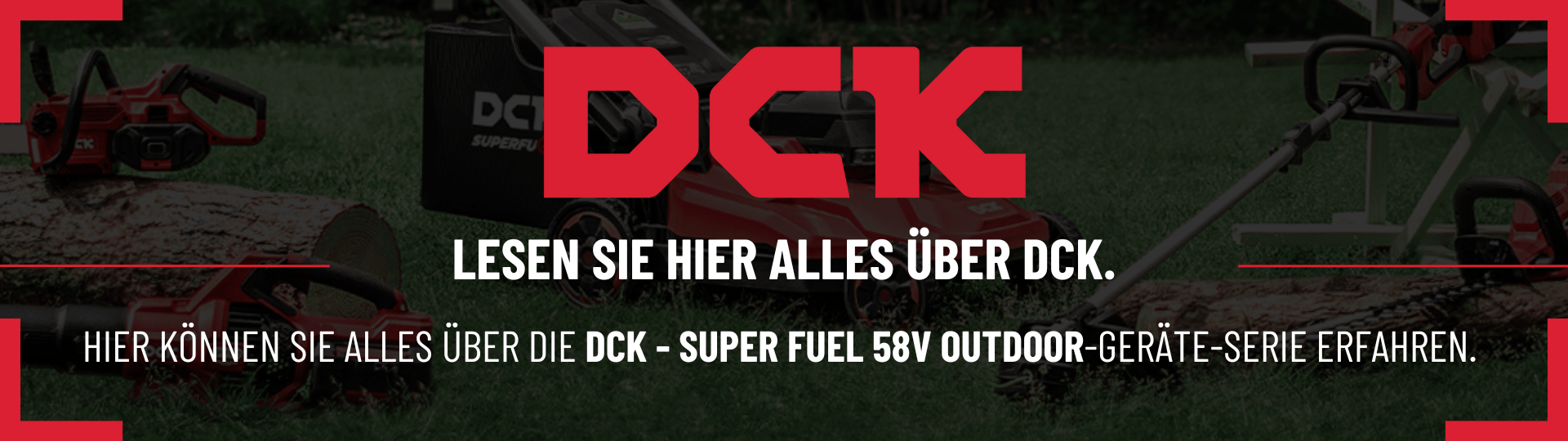 DCK Super Fuel 58V Outdoor