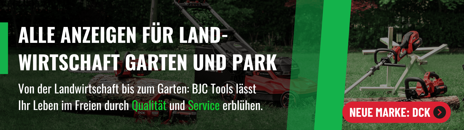 garten und park werkzeuge bjc tools
