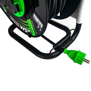 D'Orly 3×1.5mm² Neopren Kabeltrommel 230V IP44 - 25M/40M - H07RN-F – Bild 7