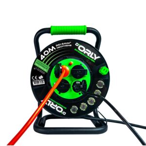 D'Orly 3×1.5mm² Neopren Kabeltrommel 230V IP44 - 25M/40M - H07RN-F – Bild 4