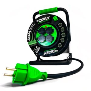 D'Orly 3×1.5mm² Neopren Kabeltrommel 230V IP44 - 25M/40M - H07RN-F – Bild 14