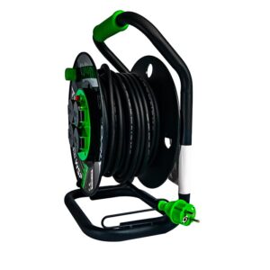 D'Orly 3×1.5mm² Neopren Kabeltrommel 230V IP44 - 25M/40M - H07RN-F – Bild 12