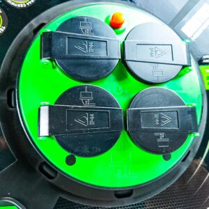 D'Orly 3×2.5mm² Neopren Kabeltrommel 230V IP44 - 25M/40M - H07RN-F – Bild 8