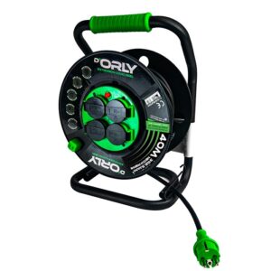 D'Orly 3×2.5mm² Neopren Kabeltrommel 230V IP44 - 25M/40M - H07RN-F – Bild 16