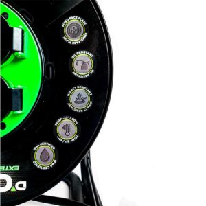 D'Orly 3×2.5mm² Neopren Kabeltrommel 230V IP44 - 25M/40M - H07RN-F – Bild 4