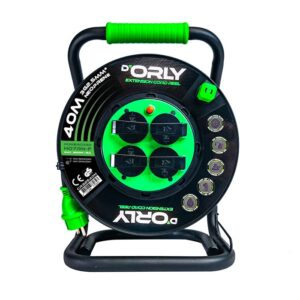 D'Orly 3×2.5mm² Neopren Kabeltrommel