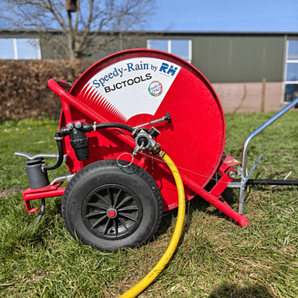 Speedy-Rain 300 Bewässerungswagen mit – professionelle Schlauchtrommel bei BJC Tools, Made in Italy