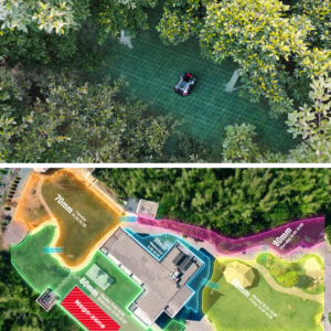 DCK TERRAINA S KI-Mähroboter – 2000 m² – 3D LiDAR SLAM – Kabellose Begrenzung – Bild 7