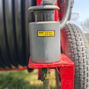 Druckregler des Speedy-Rain 300 mit 1,5 bis 4,5 bar – wichtiger Bestandteil für eine effiziente Bewässerung