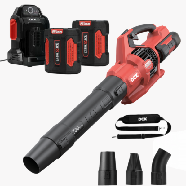 DCK Tools 58V Laubpflege-Set – Akku-Laubbläser DCK Tools 58V Laubpflege-Set – Akku-Laubbläser