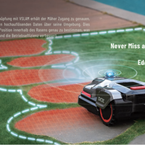 DCK TERRAINA S KI-Mähroboter – 2000 m² – 3D LiDAR SLAM – Kabellose Begrenzung – Bild 29