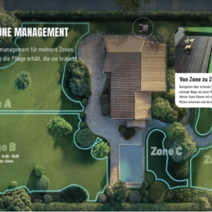DCK TERRAINA S KI-Mähroboter – 2000 m² – 3D LiDAR SLAM – Kabellose Begrenzung – Bild 27