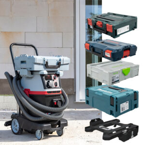 D'Orly x Sprintus CraftiX 35L Sicherheitssaugers 1200W - L-klasse - Industriestaubsauger – Bild 7