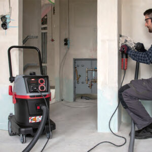 D'Orly x Sprintus CraftiX 35L Sicherheitssaugers 1200W - L-klasse - Industriestaubsauger – Bild 4