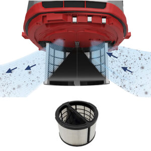 D'Orly x Sprintus CraftiX 35L Sicherheitssaugers 1200W - L-klasse - Industriestaubsauger – Bild 11