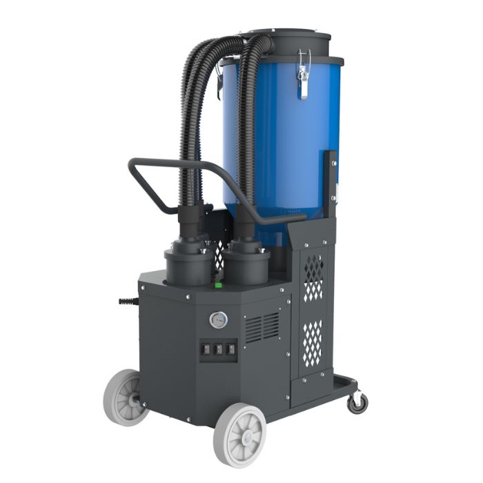 BYCON Zyklon-Staubsauger AVC-3000P HEPA H13 230V 3 Motoren 3