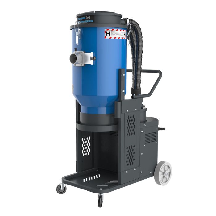 BYCON Zyklon-Staubsauger AVC-3000P HEPA H13 230V 3 Motoren 2