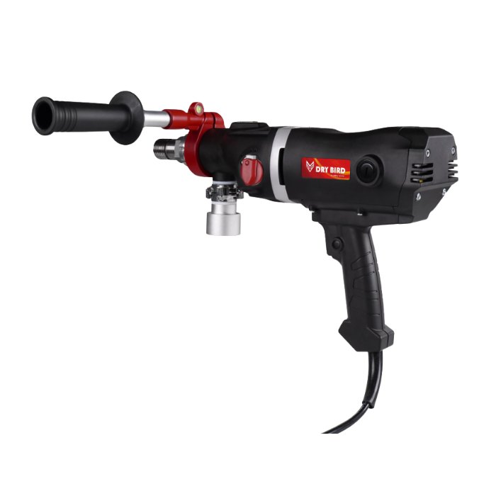 BYCON DB-162P – Micro-Percussion Diamant-Kernbohrmaschine – 2200 W – Ø 162 mm