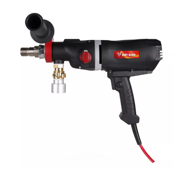 BYCON DB-202P - Tragbare Micro-Percussion Diamant-Kernbohrmaschine - 2600 W - Ø 202 mm