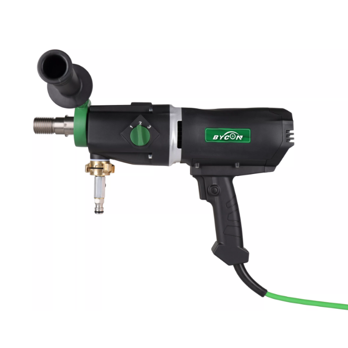 BYCON DMP-202BP – Bürstenlose Diamant-Kernbohrmaschine (P-Griff) – 2600 W – Ø 202 mm