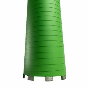 D'Orly HULKForce Premium Diamant-Trockenbohrkrone – 1 1/4” x 400 mm – Softschlagfunktion – Ø32 t/m Ø202 mm – Bild 3