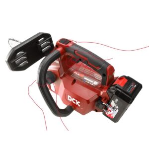 DCK Tophandle Akku-Kettensäge 250mm 20V – SET – KDCS20101BM – Bild 4