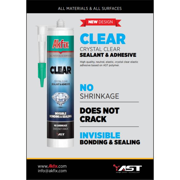 AKFIX MS Polymer Hybridkleber