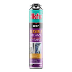 AKFIX 888P PUR-Schaum FLEXFOAM GUN Weiß - 750ML