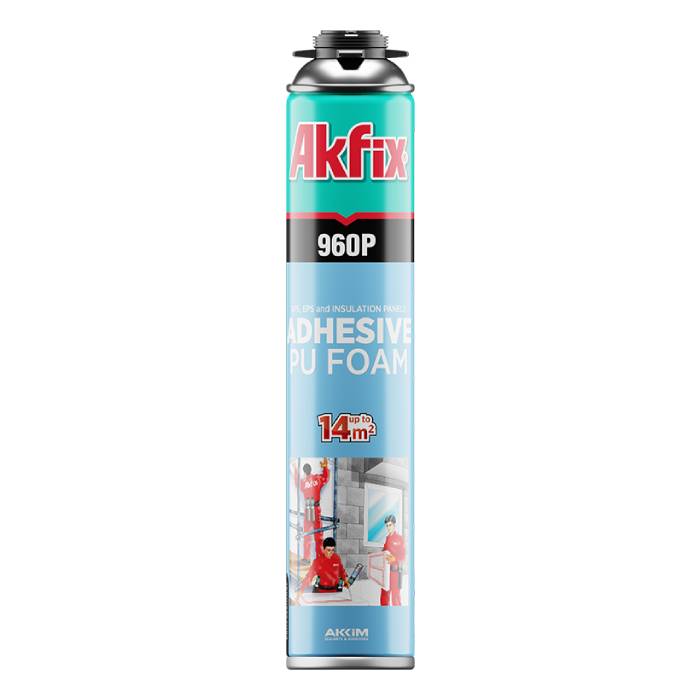 AKFIX 960P PU Stein- und Isolierkleber – 800ML