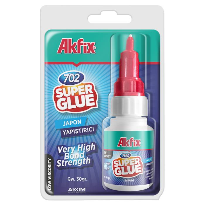 AKFIX 702LV Sekundenkleber – 30g