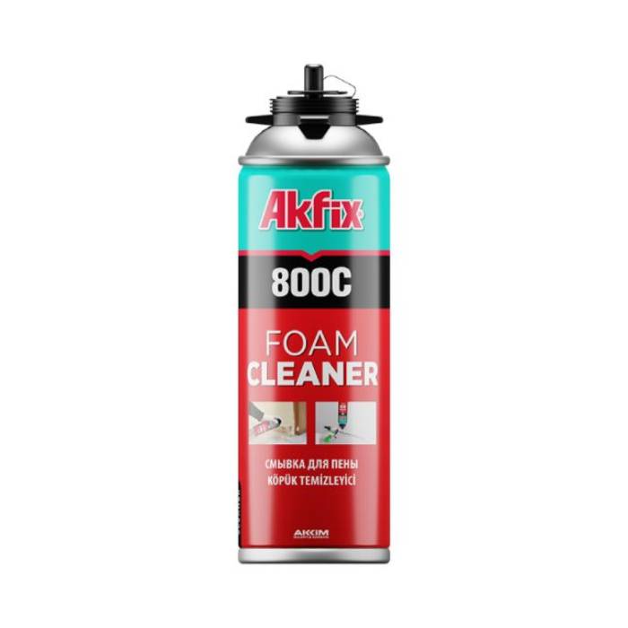 AKFIX 800C FOAM CLEANER PU-Schaumreiniger – 500ML