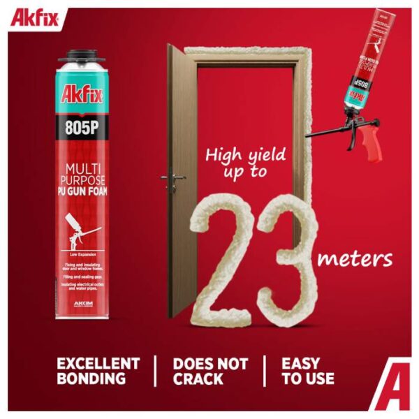 AKFIX 805P PUR-Schaum