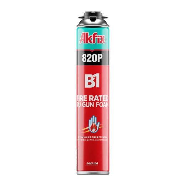 Akfix 820P B1 PU-Schaum feuerhemmend – 750ML