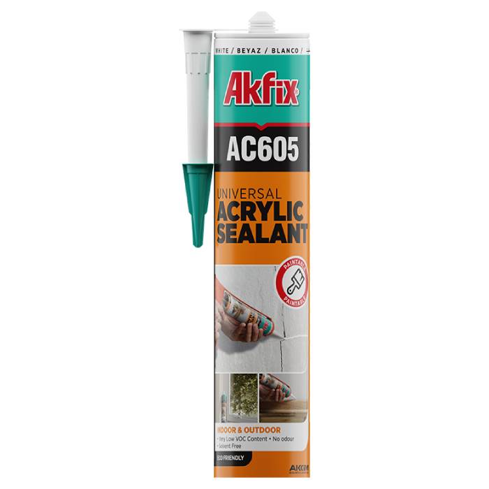 AKFIX AC605 Acrylatkit Universell Weiß – 310 ML