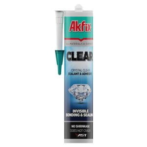 AKFIX Clear AST Hybridkleber MS Polymer Transparent – 290ML