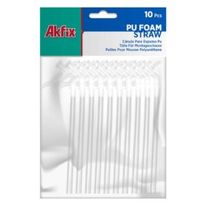 AKFIX Adapter + Sprühhalme für PU-Schaum für AKFIX PUR pakket