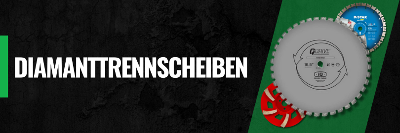 Hochwertige Diamanttrennscheiben von BJC Tools für Beton, Stein und Asphalt – langlebig und effizient.