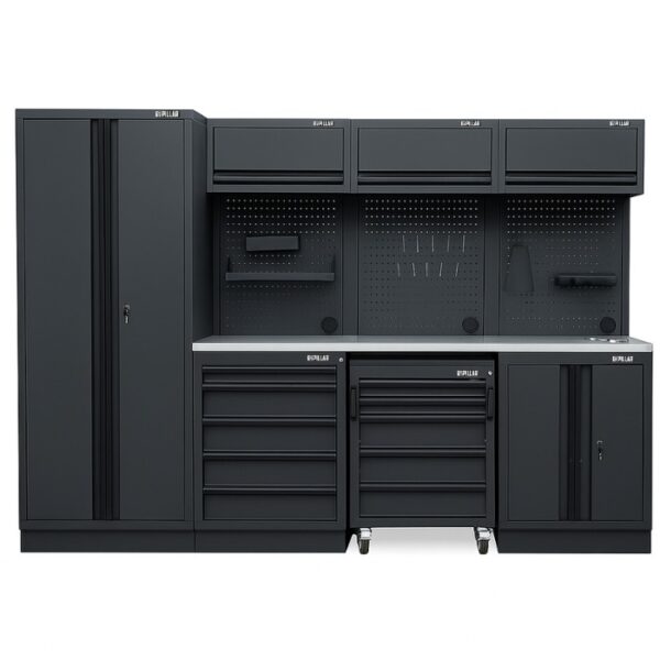 Pillar Werkplaatsinrichting RVS 1