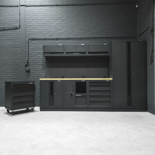 Pillar werkstatteinrichtung