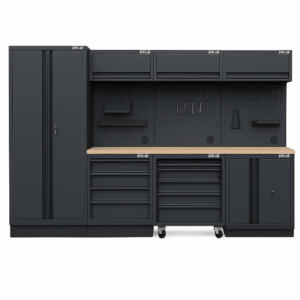 Pillar Werkstatteinrichtung Modular Hartholz-Arbeitsplatte