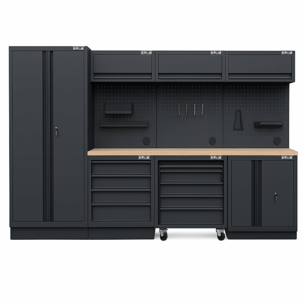 Pillar Werkstatteinrichtung Modular Hartholz-Arbeitsplatte Pillar Werkstatteinrichtung Modular Hartholz-Arbeitsplatte