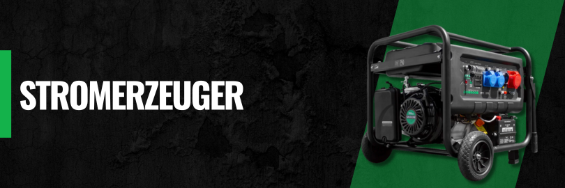 Robuster Stromerzeuger von BJC Tools für den professionellen Einsatz auf Baustellen und in Werkstätten.