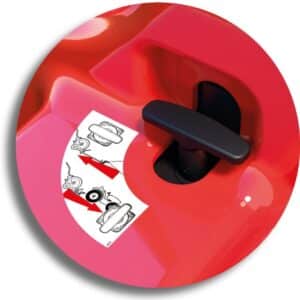 Speedy Rain E40 Bewässerungswagen – Elektrischer Antrieb inkl. Sprühwagen + Elektronischer Wasserstop mit Timer – Bild 8